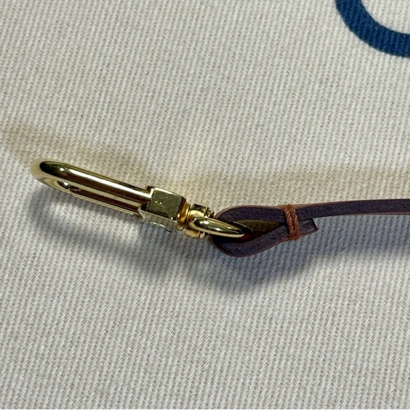 Louis Vuitton Pochette Replacement Strap Fauve/Brown 14" NWOT - Picture 9 of 16